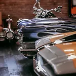 Jantarvia Car Museum , Pasja I Wypoczynek Z Klimatem Maison d'hôtes Jantar