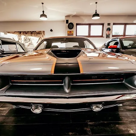 Jantarvia Car Museum , Pasja I Wypoczynek Z Klimatem Jantar