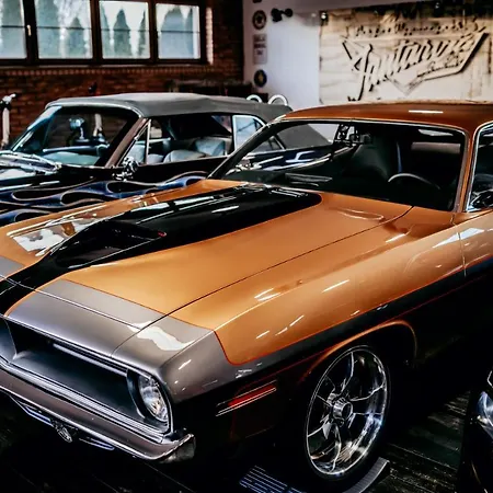 Maison d'hôtes Jantarvia Car Museum , Pasja I Wypoczynek Z Klimatem *