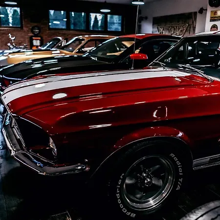 Jantarvia Car Museum , Pasja I Wypoczynek Z Klimatem