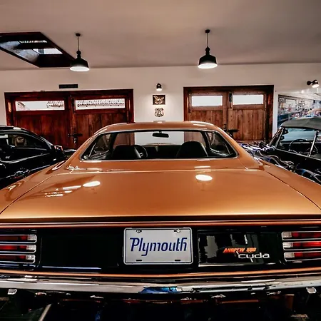 Jantarvia Car Museum , Pasja I Wypoczynek Z Klimatem Guest house *