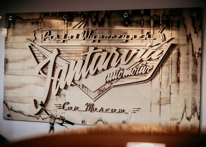 Jantarvia Car Museum , Pasja I Wypoczynek Miejsce Z Klimatem Pensjonat