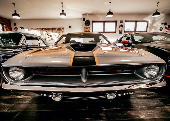 Jantarvia Car Museum , Pasja I Wypoczynek Miejsce Z Klimatem Jantar